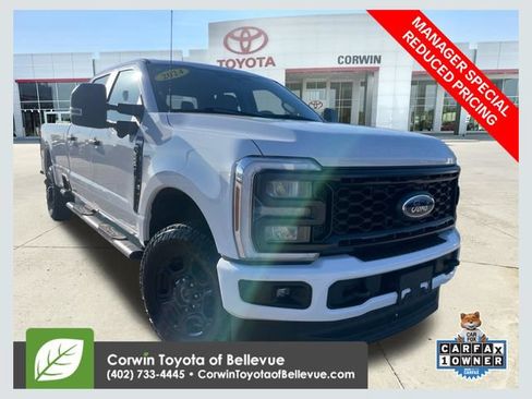 Used 2024 Ford F250 XL w/ STX Appearance Package AWD/4WD image 1