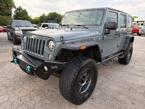 Used 2014 Jeep Wrangler Unlimited Sport w/ Quick Order Package 24S AWD/4WD image 3