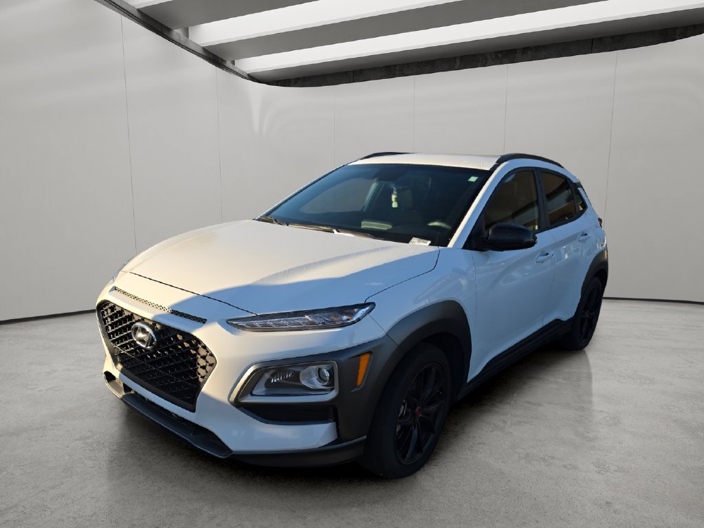 Used 2021 Hyundai Kona Night w/ Cargo Package FWD image 1