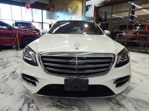 Used 2018 Mercedes-Benz S 450 4MATIC Sedan image 2