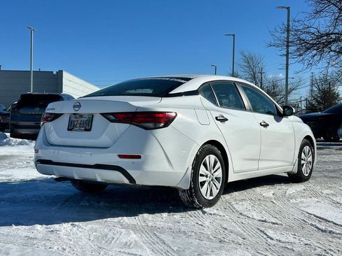 Certified 2025 Nissan Sentra S image 8