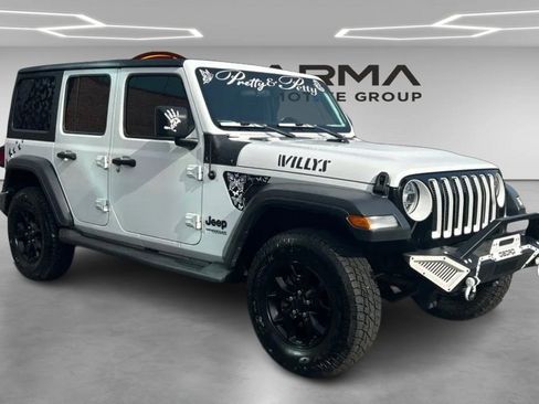 Used 2020 Jeep Wrangler Unlimited Sport image 7