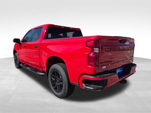 New 2026 Chevrolet Silverado 1500 Custom w/ Turbomax Blackout Package image 6