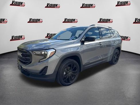 Used 2021 GMC Terrain SLE w/ Driver Convenience Package image 1