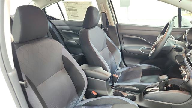 Certified 2025 Nissan Versa SV w/ Trunk Package FWD image 30