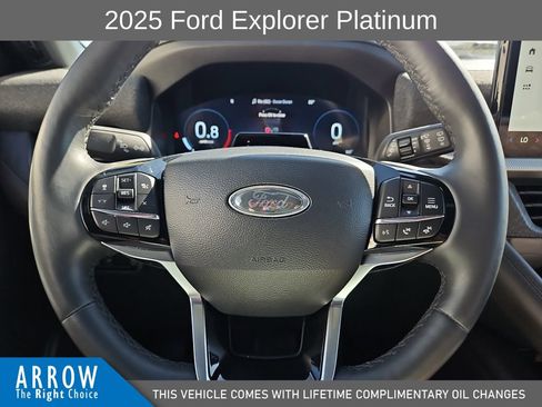 Used 2025 Ford Explorer Platinum w/ Ultimate Package AWD/4WD image 27