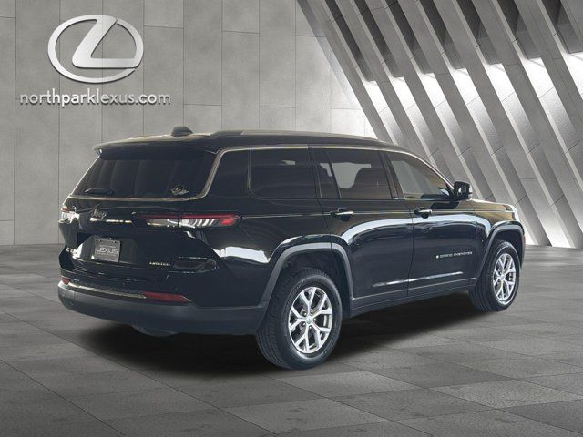 Used 2022 Jeep Grand Cherokee L Limited AWD/4WD image 6