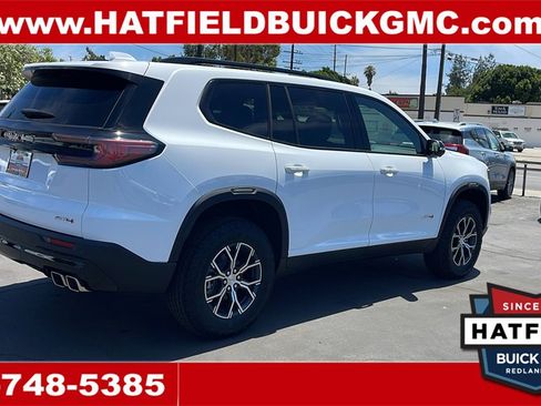 New 2025 GMC Acadia AT4 w/ Luxury Package image 5