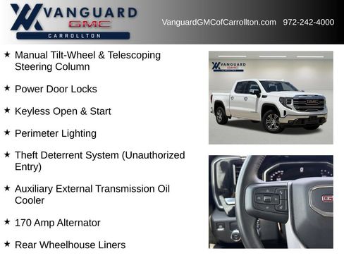 Used 2025 GMC Sierra 1500 SLT RWD image 18
