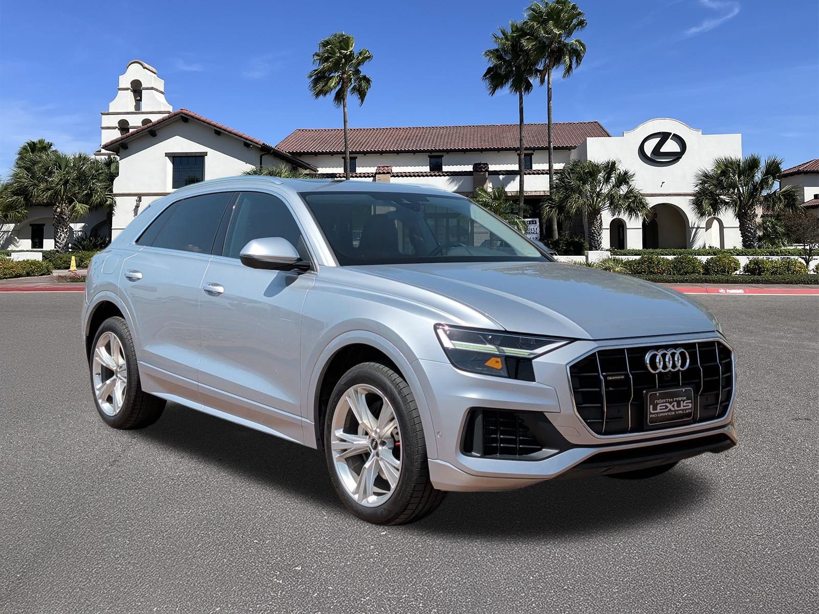 Used 2022 Audi Q8 Premium w/ Convenience Package AWD/4WD image 1