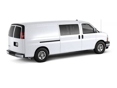 New 2025 Chevrolet Express 3500 Extended w/ Driver Convenience Package RWD image 29