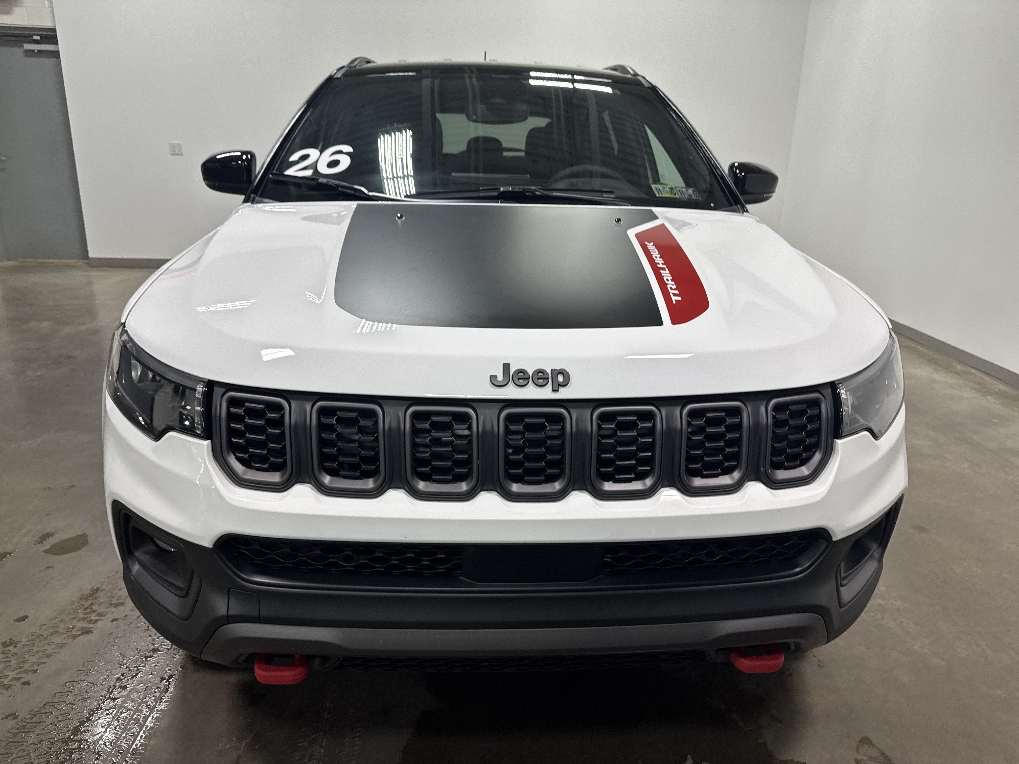 Used 2026 Jeep Compass Trailhawk AWD/4WD image 7