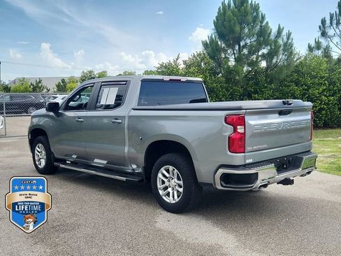 Certified 2024 Chevrolet Silverado 1500 LT AWD/4WD image 3
