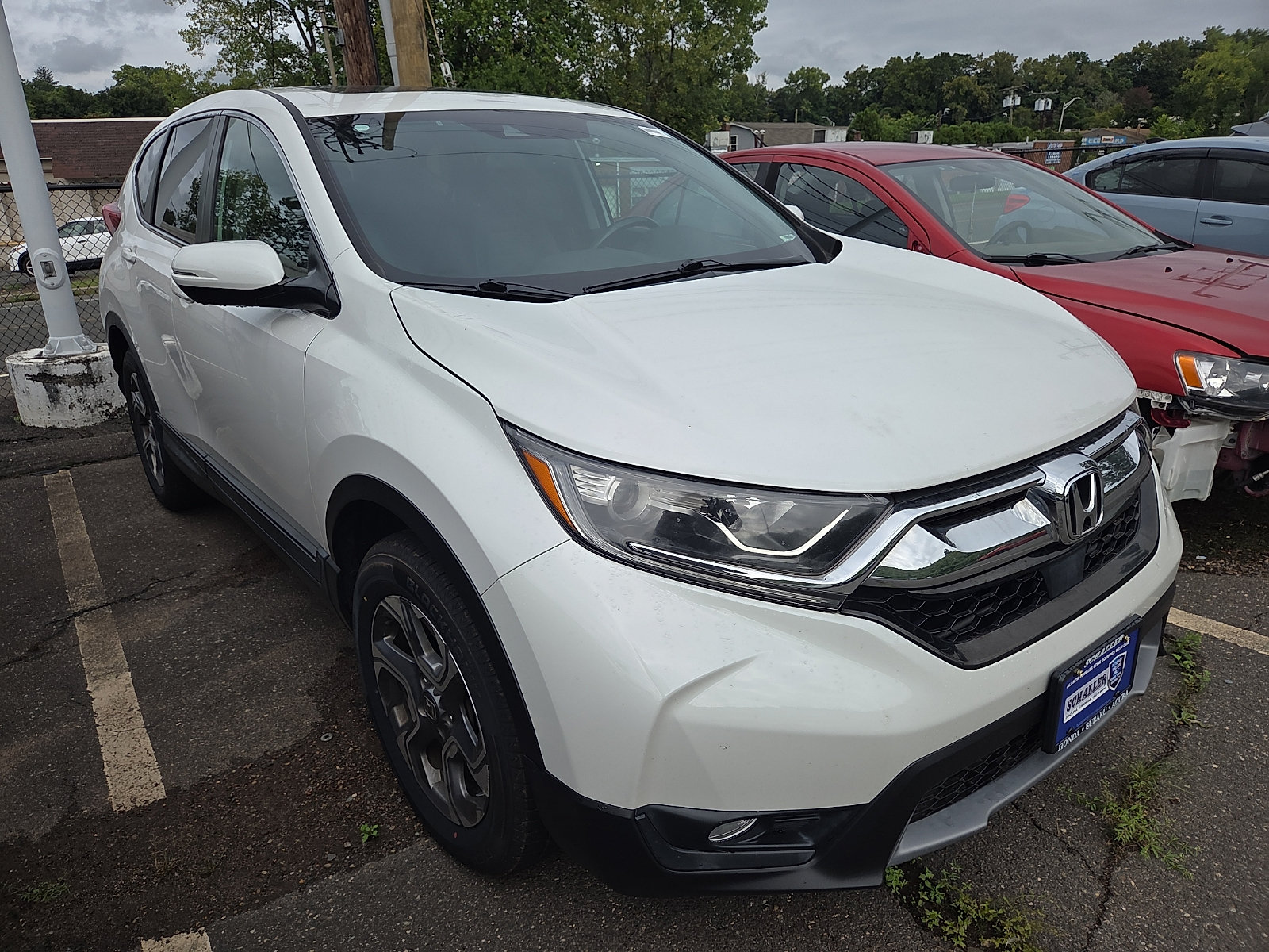 Certified 2019 Honda CR-V EX-L image 2