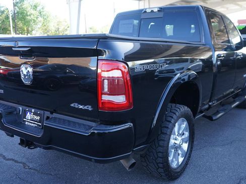 Used 2022 RAM 3500 Laramie AWD/4WD image 3