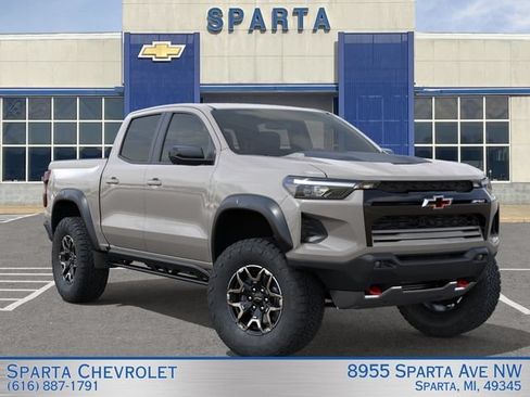 New 2026 Chevrolet Colorado ZR2 w/ Technology Package AWD/4WD image 7