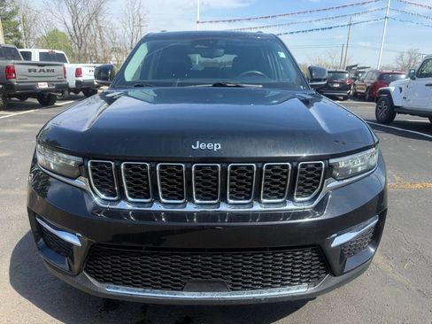 Used 2023 Jeep Grand Cherokee Limited AWD/4WD image 8