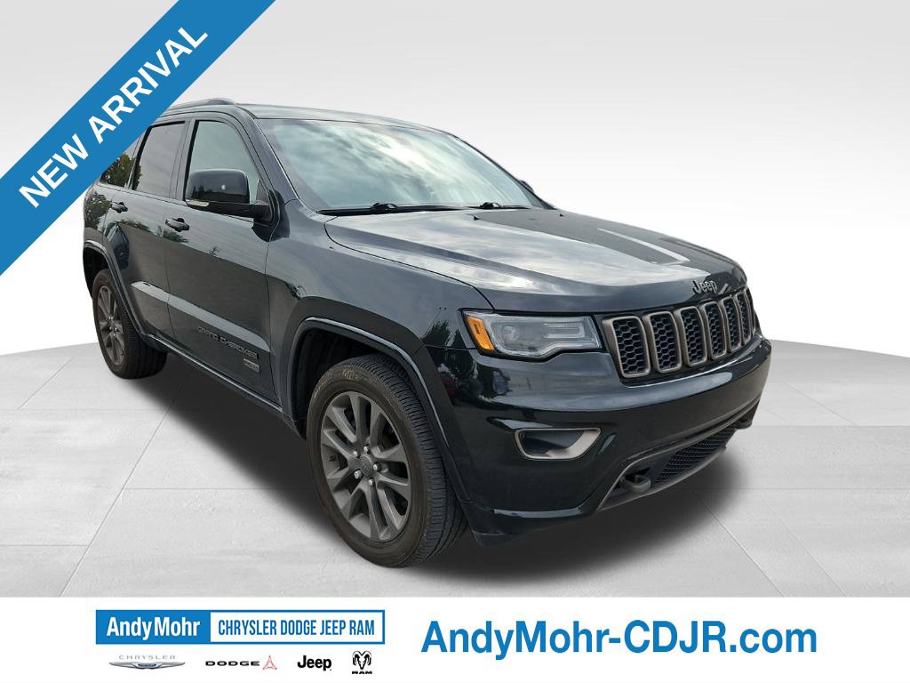 Used 2016 Jeep Grand Cherokee Limited 75th Anniversary AWD/4WD image 1