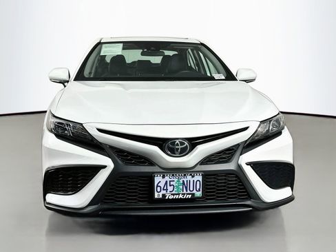 Certified 2023 Toyota Camry SE w/ Blackout Package (TMS) AWD/4WD image 2
