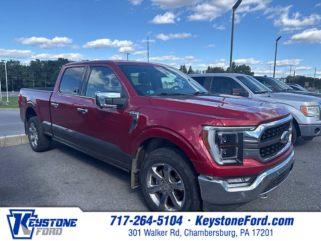Certified 2022 Ford F150 King Ranch w/ Equipment Group 601A High AWD/4WD image 1