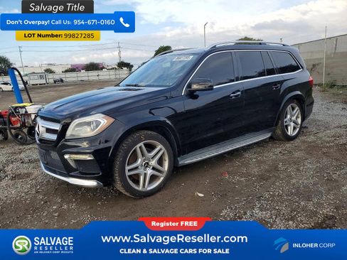 Used 2014 Mercedes-Benz GL 550 4MATIC image 1