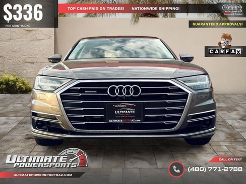 Used 2019 Audi A8 L 3.0T AWD/4WD image 44