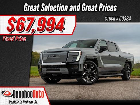 Used 2024 GMC Sierra EV Denali image 1