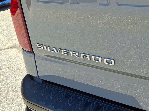Certified 2025 Chevrolet Silverado 1500 Custom Trail Boss AWD/4WD image 23