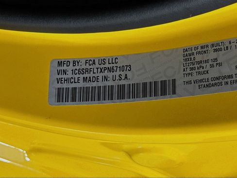 Used 2023 RAM 1500 Rebel w/ Rebel Level 2 Equipment Group image 35