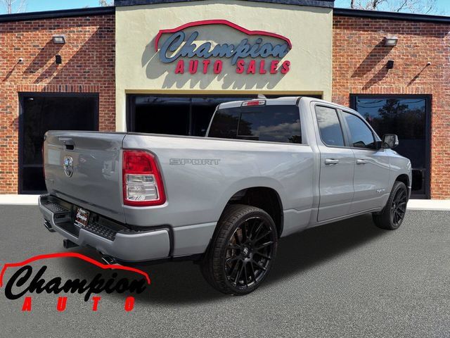 Used 2022 RAM 1500 Big Horn RWD image 4