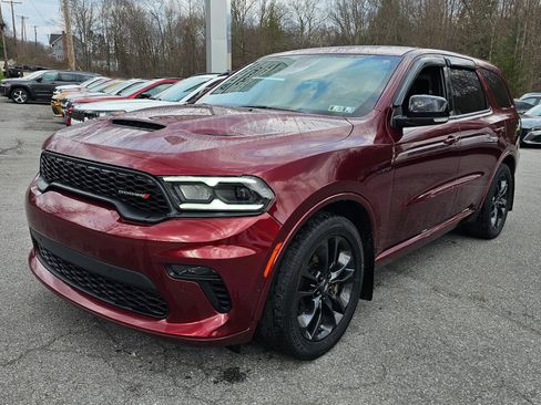 Used 2021 Dodge Durango R/T w/ Blacktop Package image 1