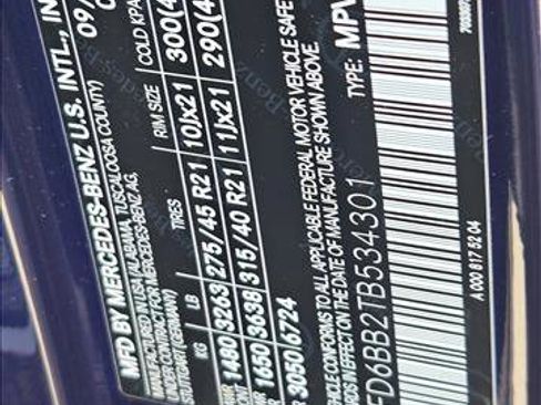 New 2026 Mercedes-Benz GLE 53 AMG 4MATIC Coupe image 18