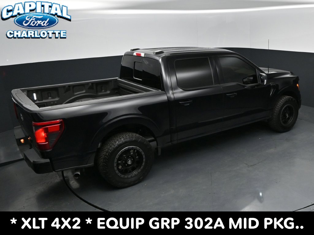 Used 2025 Ford F150 XLT w/ Equipment Group 302A MID RWD image 31