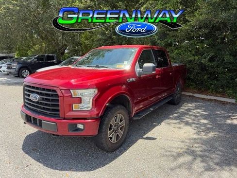 Used 2016 Ford F150 XLT w/ Equipment Group 301A Mid AWD/4WD image 1