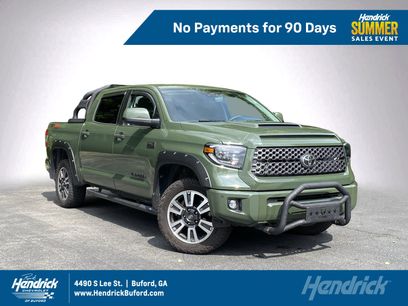 Used 2021 Toyota Tundra SR5 w/ TRD Sport Plus Package