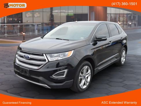 Used 2018 Ford Edge Titanium image 1