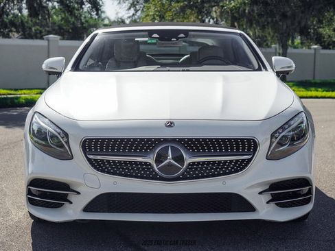Used 2019 Mercedes-Benz S 560 Cabriolet image 17