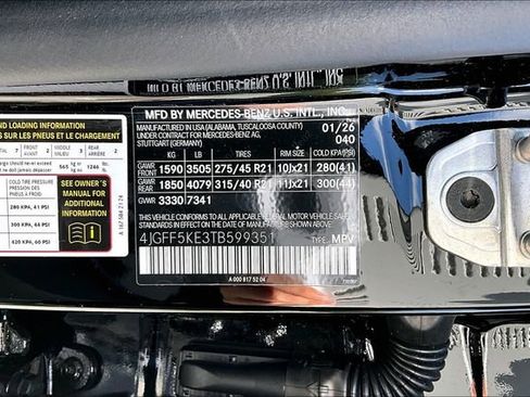 New 2026 Mercedes-Benz GLS 450 4MATIC image 16