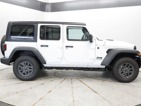 New 2026 Jeep Wrangler Unlimited Sport AWD/4WD image 8