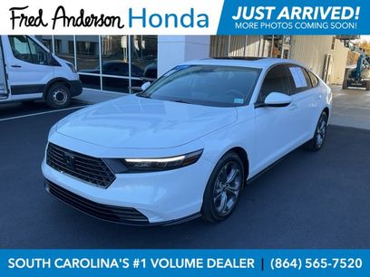 Certified 2024 Honda Accord EX