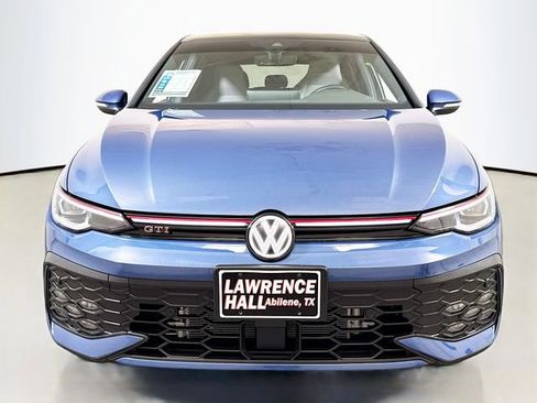 Used 2025 Volkswagen GTI SE FWD image 2
