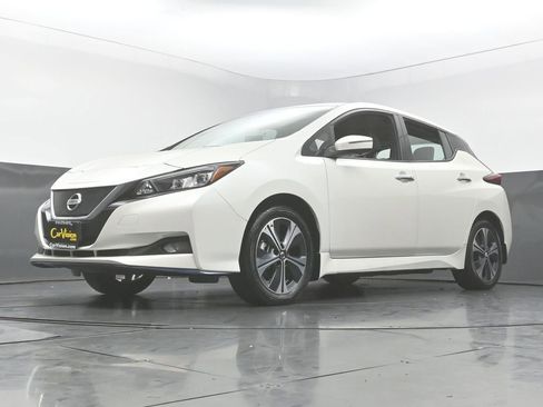 Used 2021 Nissan Leaf SL Plus FWD image 50
