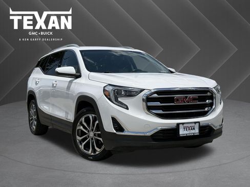 Used 2020 GMC Terrain SLT FWD image 1