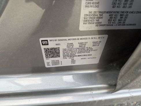 Used 2021 GMC Sierra 1500 Elevation AWD/4WD image 35