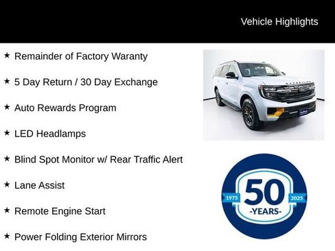 Used 2025 Ford Expedition Tremor AWD/4WD image 8