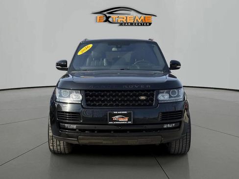 Used 2016 Land Rover Range Rover Supercharged image 9