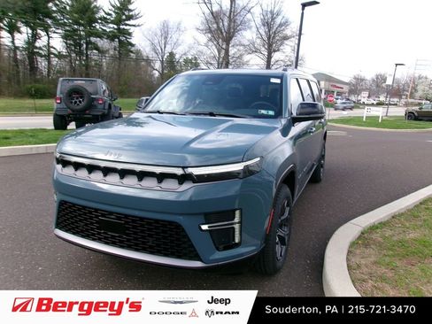 New 2026 Jeep Grand Wagoneer L Limited AWD/4WD image 1