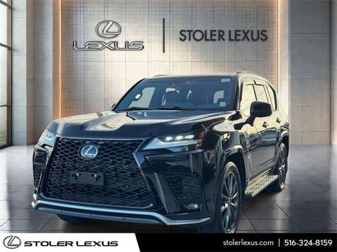 Certified 2022 Lexus LX 600 F Sport image 3
