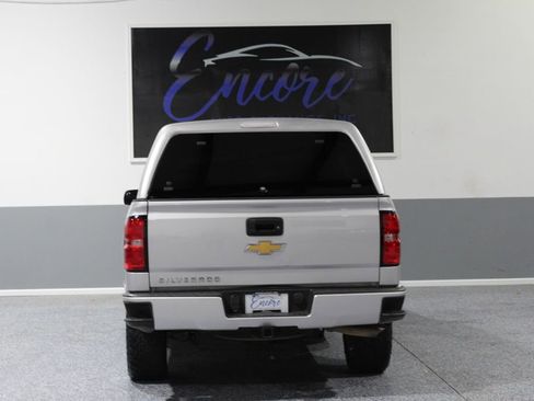 Used 2018 Chevrolet Silverado 1500 Custom w/ Texas Edition RWD image 4
