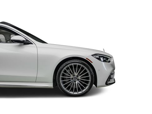 Used 2023 Mercedes-Benz S 580 4MATIC Sedan w/ AMG Line image 26
